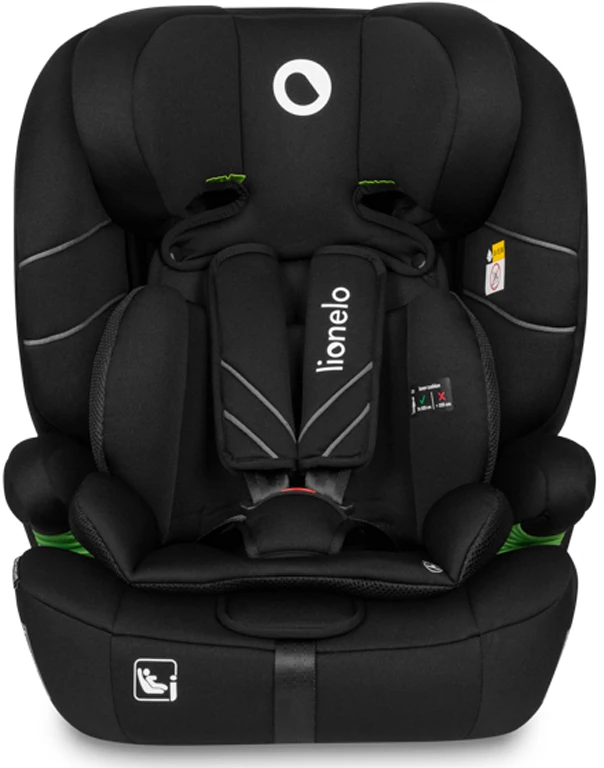 Автокрісло Lionelo Levi One i-Size Black Carbon